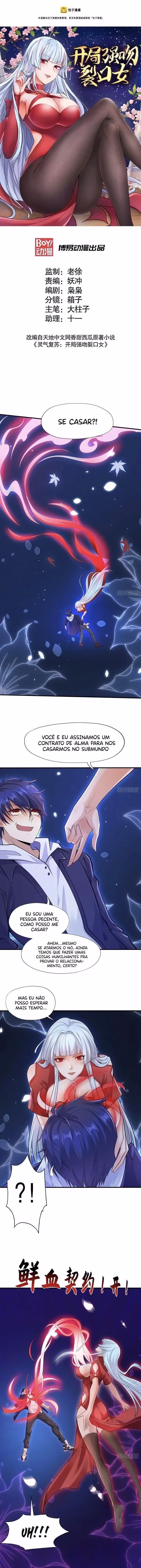 Página 1 de Namorada Diabólica - Capítulo 6