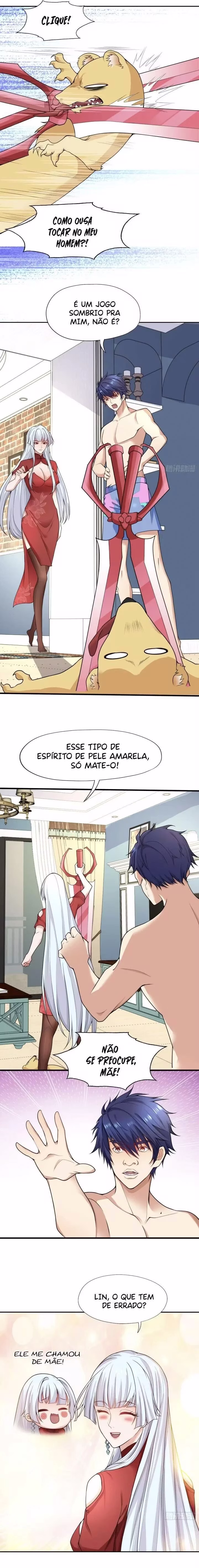 Página 9 de Namorada Diabólica - Capítulo 7
