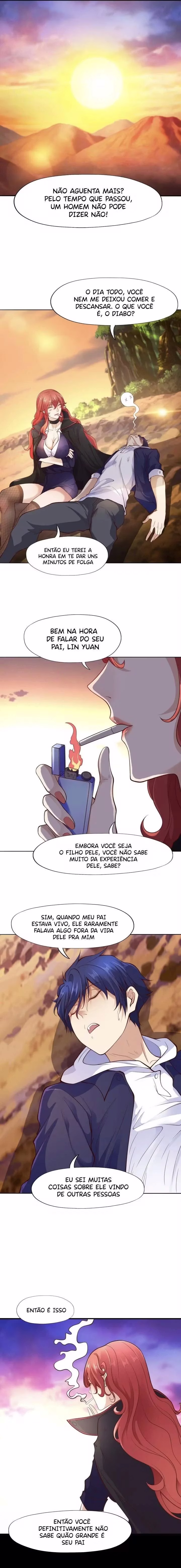 Página 10 de Namorada Diabólica - Capítulo 9