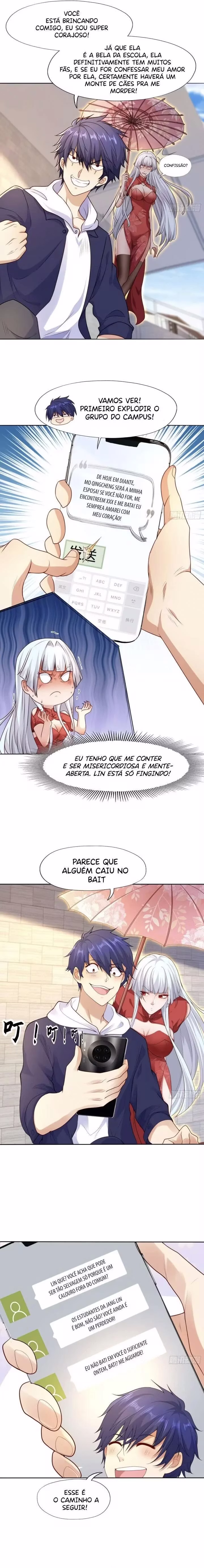 Página 3 de Namorada Diabólica - Capítulo 9