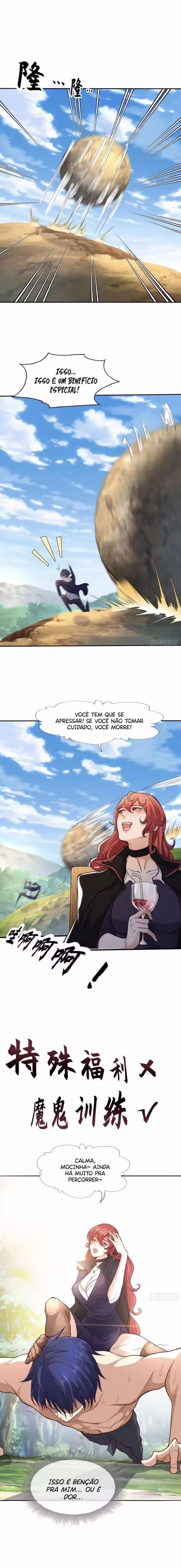 Página 8 de Namorada Diabólica - Capítulo 9