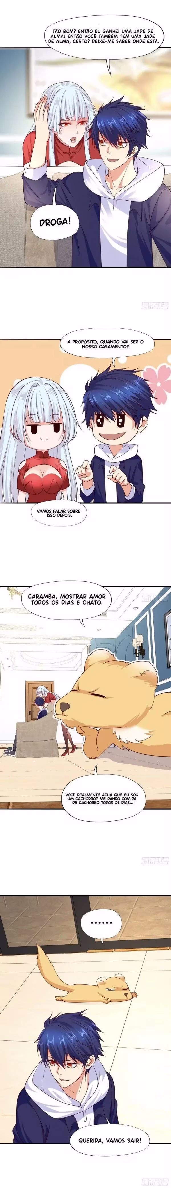 Página 3 de Namorada Diabólica - Capítulo 12