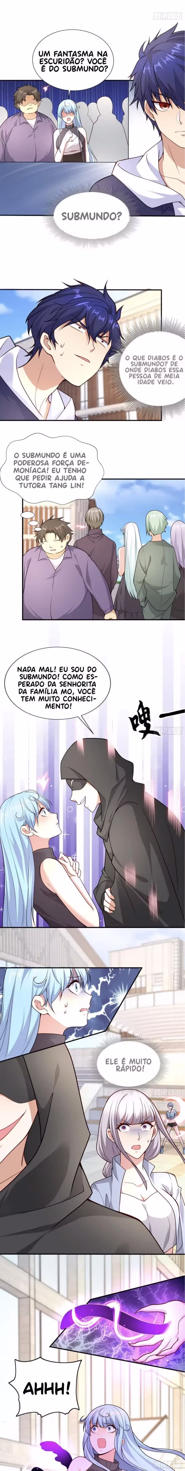 Página 3 de Namorada Diabólica - Capítulo 18
