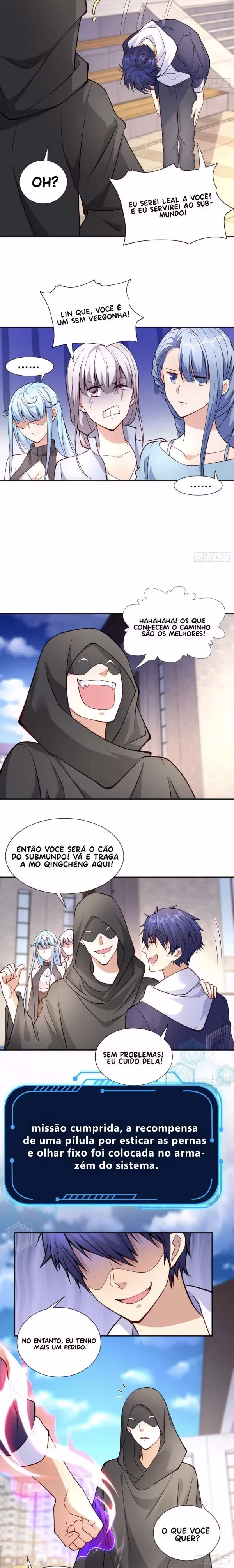 Página 9 de Namorada Diabólica - Capítulo 18