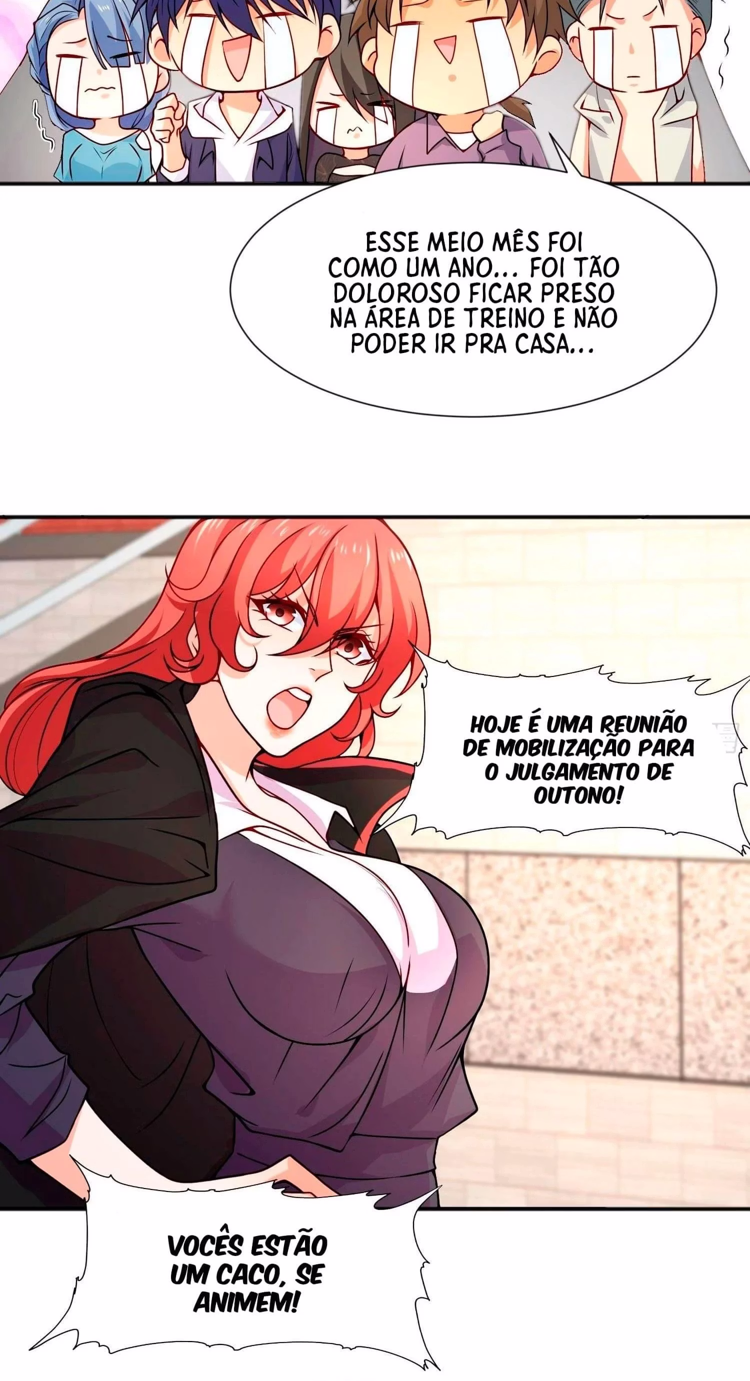 Página 10 de Namorada Diabólica - Capítulo 20