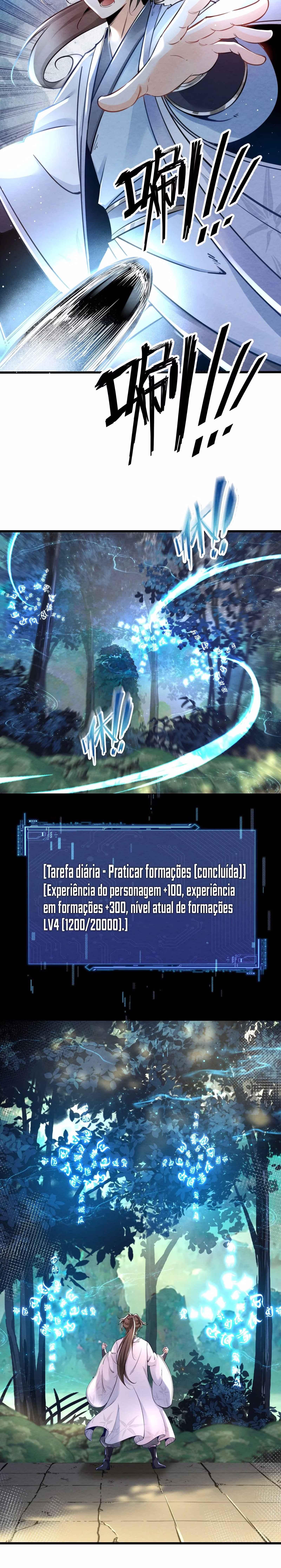 Página 7 de A Piedade Filial Do Meu Aprendiz Parece Ter Piorado - Capítulo 1