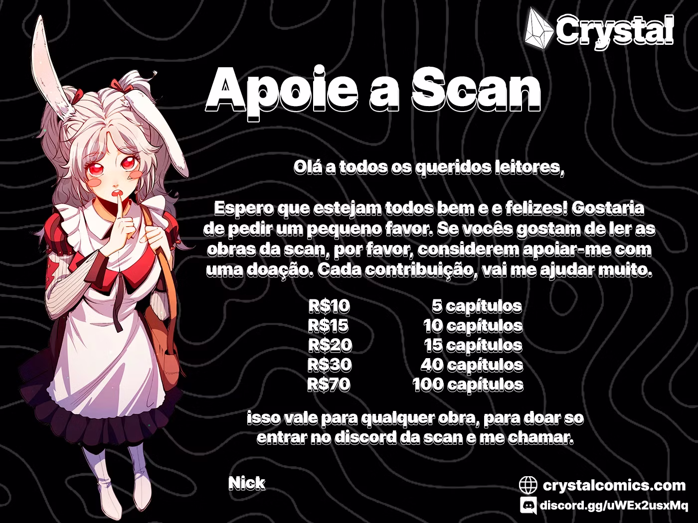 Página 13 de A Piedade Filial Do Meu Aprendiz Parece Ter Piorado - Capítulo 2
