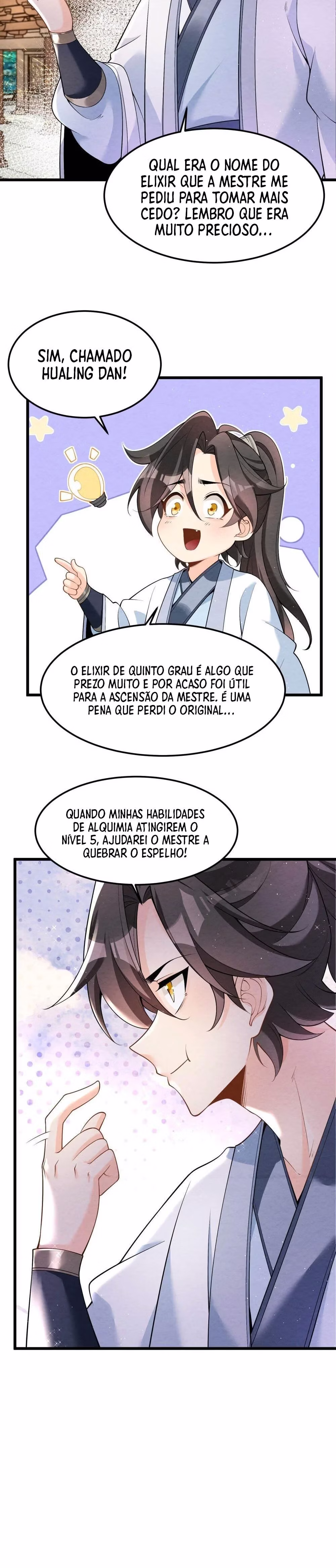 Página 10 de A Piedade Filial Do Meu Aprendiz Parece Ter Piorado - Capítulo 3