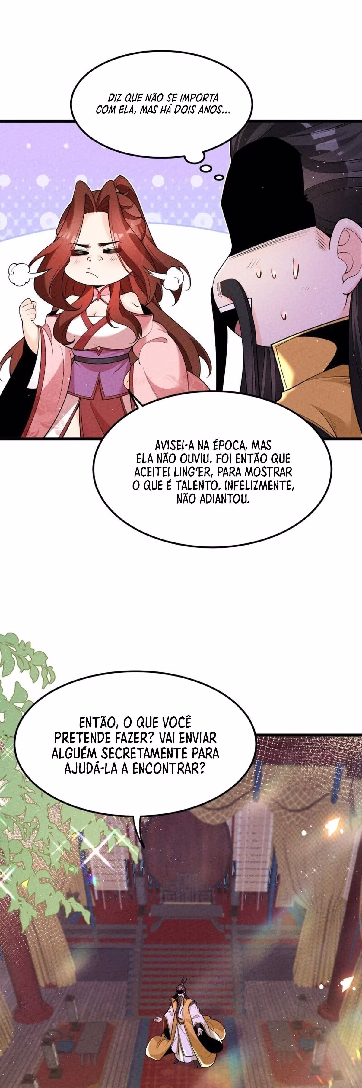 Página 3 de A Piedade Filial Do Meu Aprendiz Parece Ter Piorado - Capítulo 5