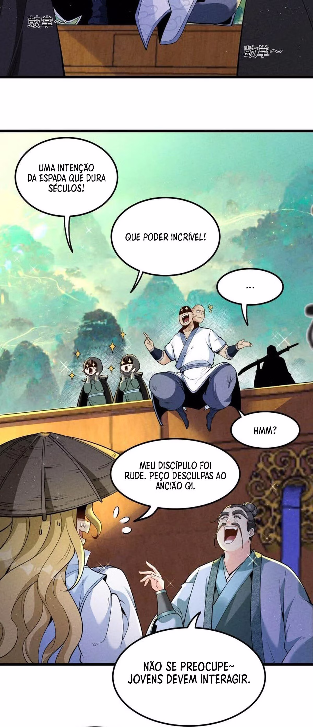 Página 3 de A Piedade Filial Do Meu Aprendiz Parece Ter Piorado - Capítulo 6