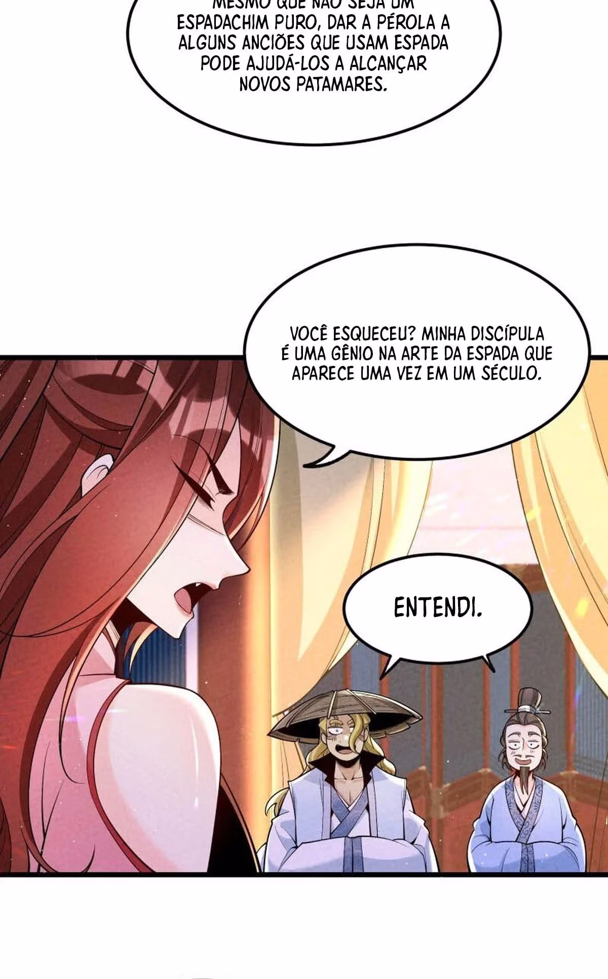 Página 7 de A Piedade Filial Do Meu Aprendiz Parece Ter Piorado - Capítulo 6