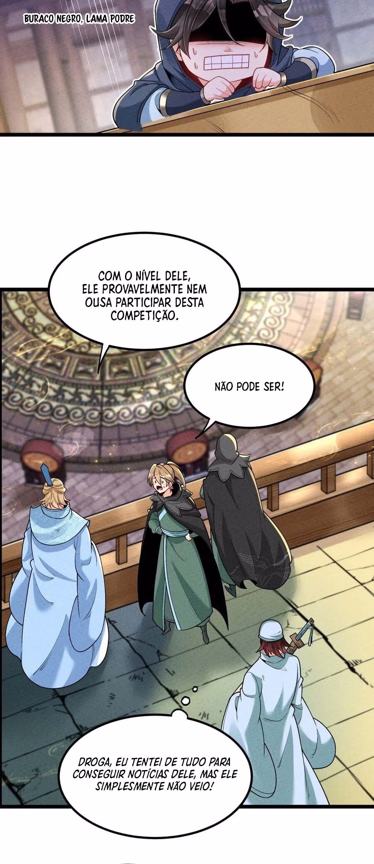 Página 7 de A Piedade Filial Do Meu Aprendiz Parece Ter Piorado - Capítulo 8