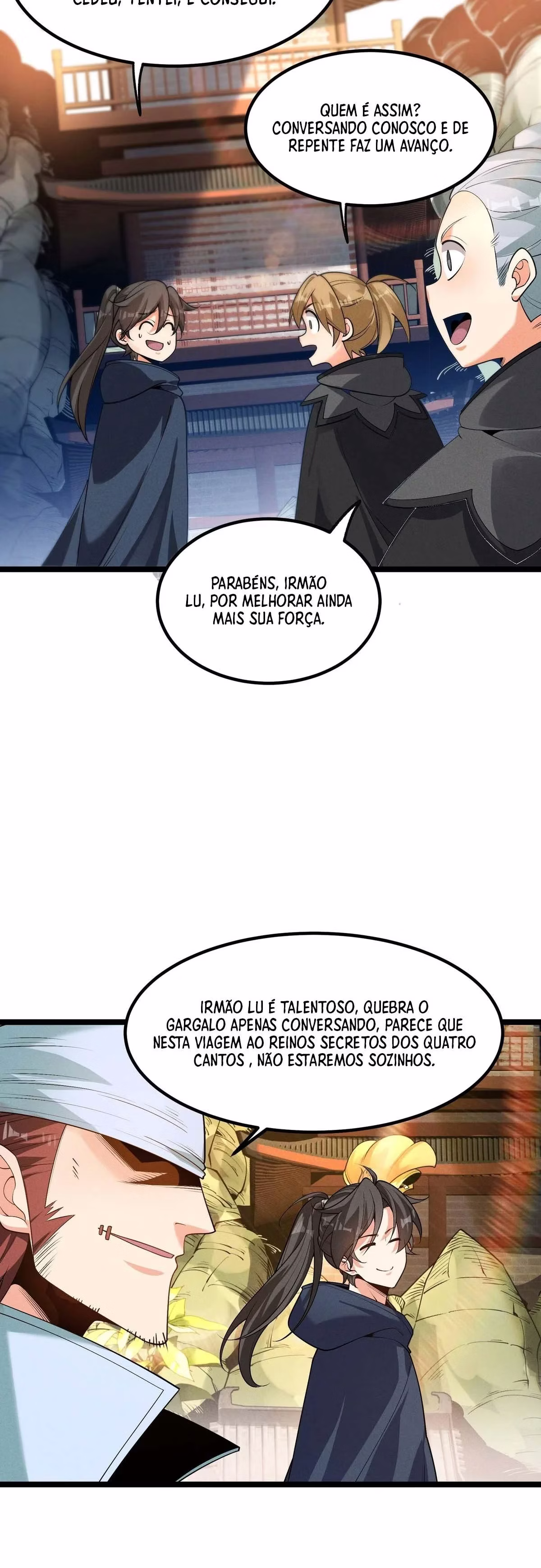 Página 5 de A Piedade Filial Do Meu Aprendiz Parece Ter Piorado - Capítulo 11