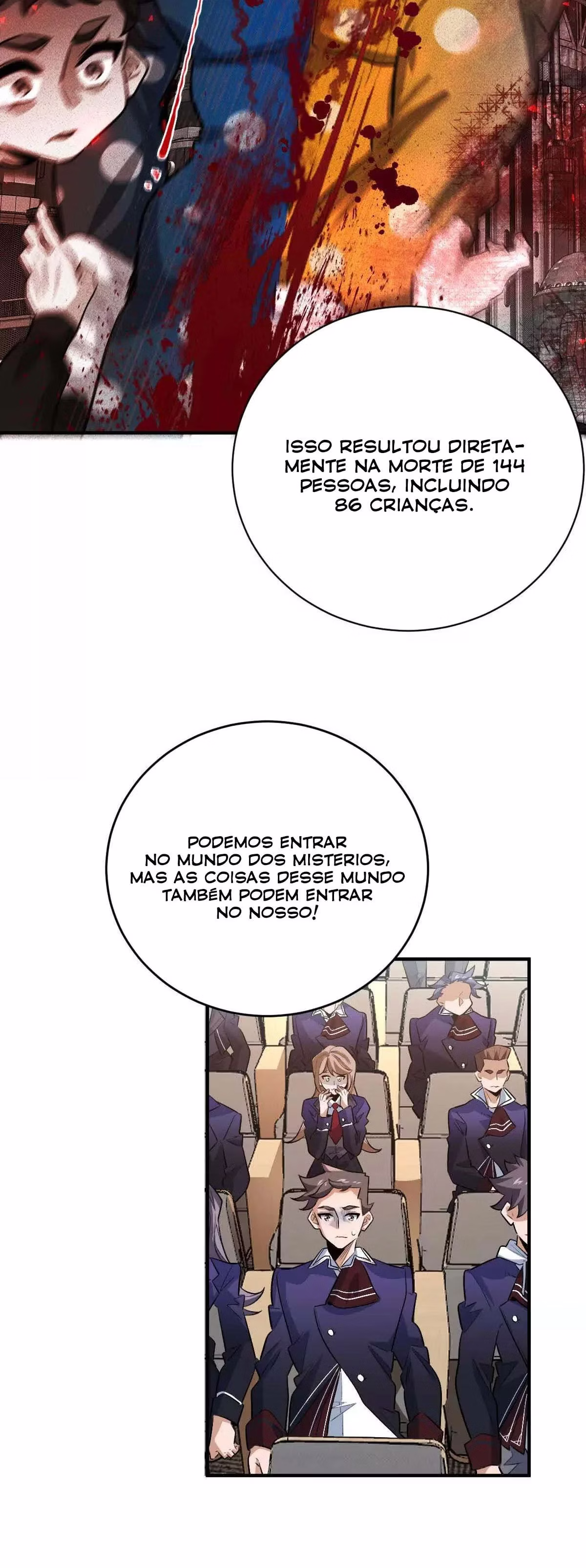 Página 9 de Mundo Misterioso - Capítulo 17