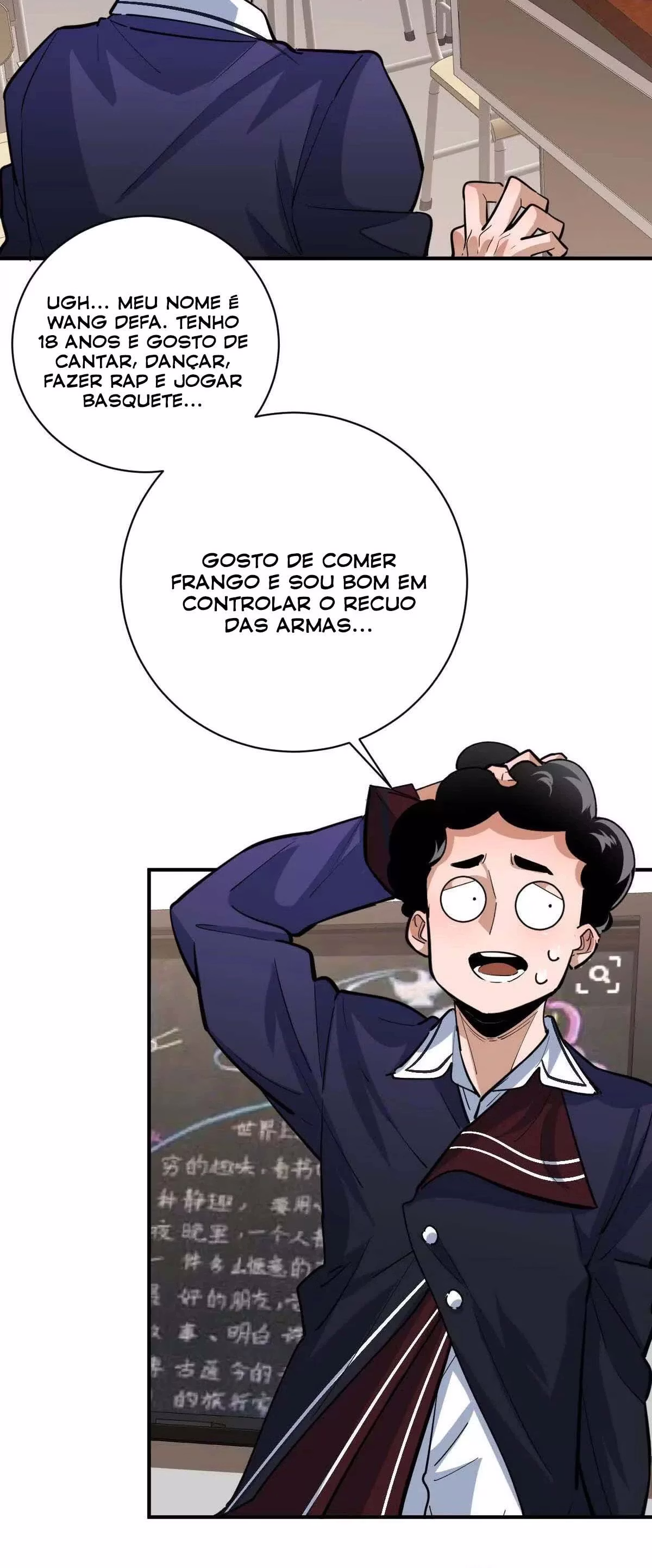 Página 3 de Mundo Misterioso - Capítulo 18