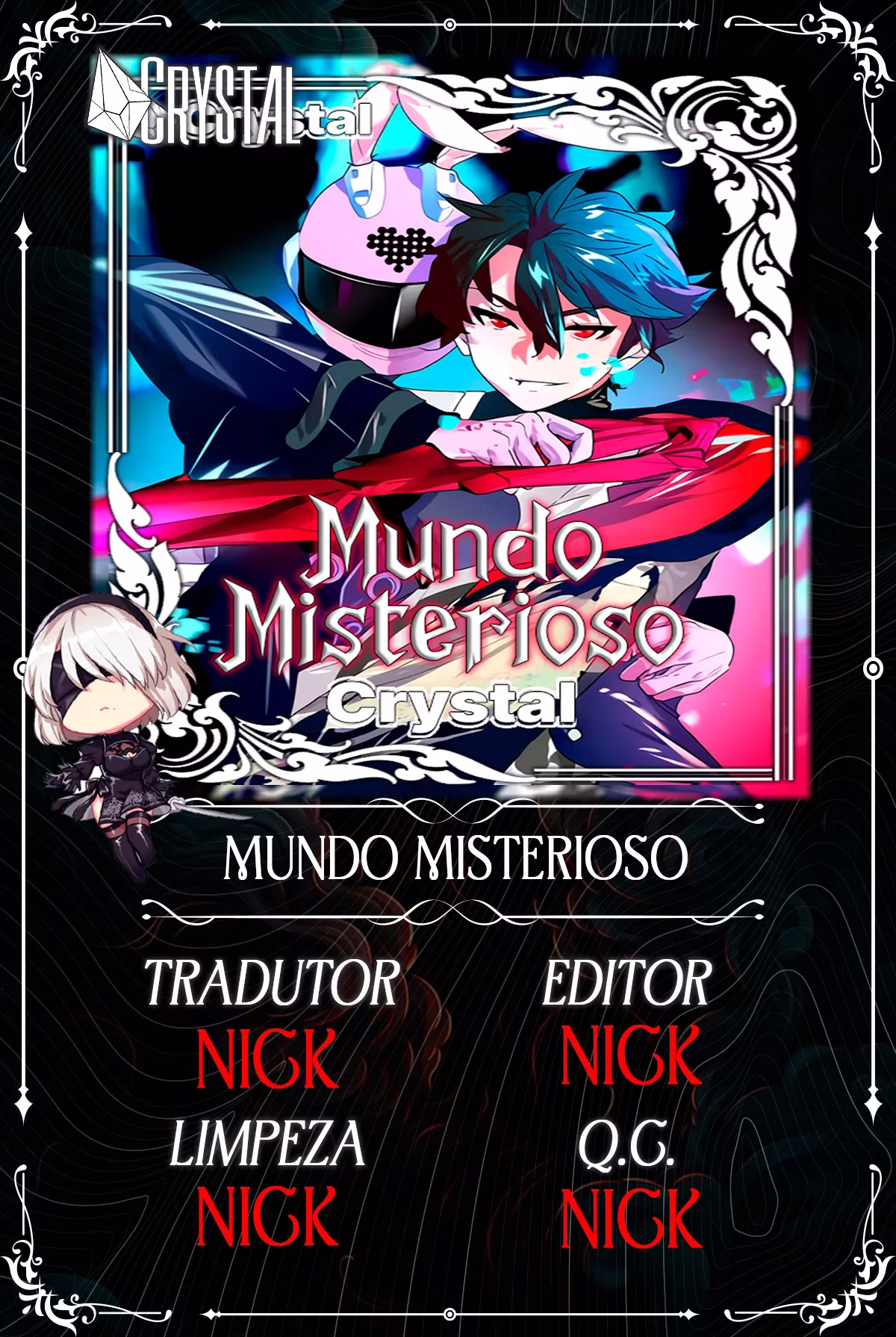 Página 1 de Mundo Misterioso - Capítulo 33