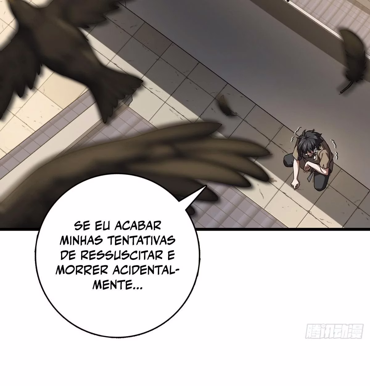 Página 7 de Quanto Mais Eu Morro, Mais Invencível Eu Me Torno - Capítulo 00