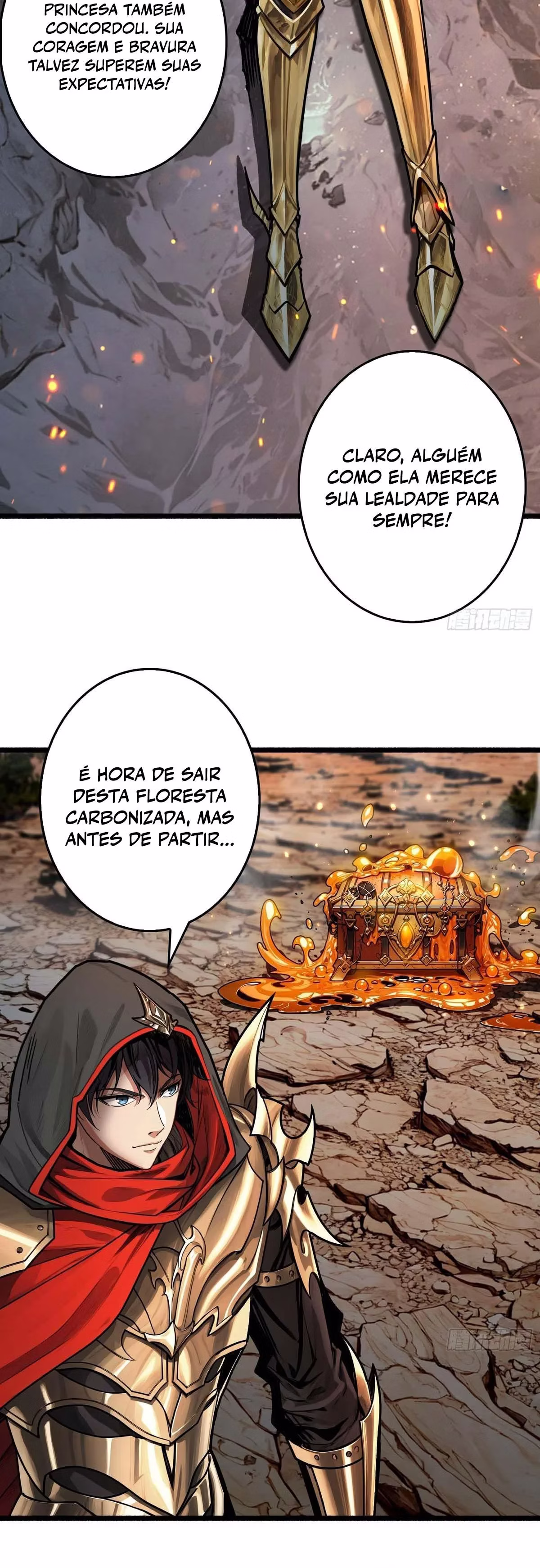 Página 12 de O Melhor Jogador Retornou - Capítulo 16
