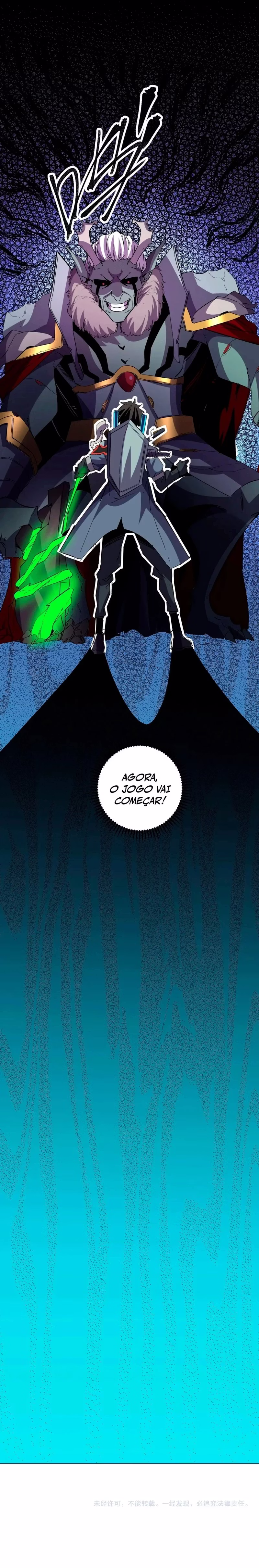 Página 8 de Eu Sou o Assassino de Deuses - Capítulo 06