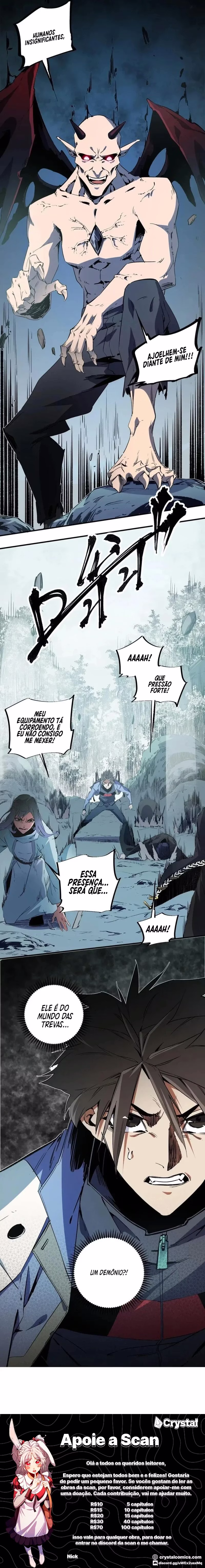 Página 6 de Eu Sou o Assassino de Deuses - Capítulo 51