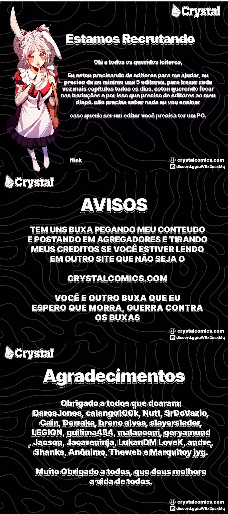 Página 8 de Eu Sou o Assassino de Deuses - Capítulo 69