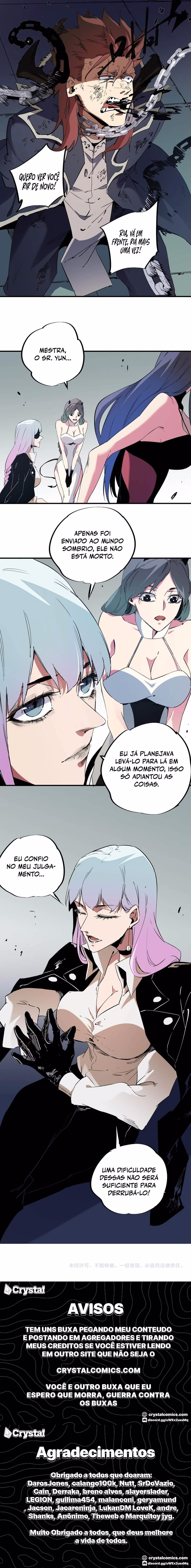 Página 6 de Eu Sou o Assassino de Deuses - Capítulo 77