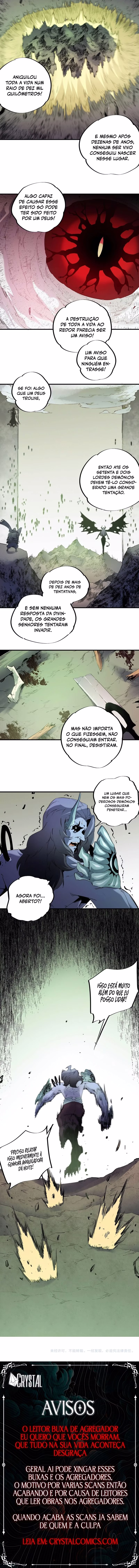 Página 5 de Eu Sou o Assassino de Deuses - Capítulo 80