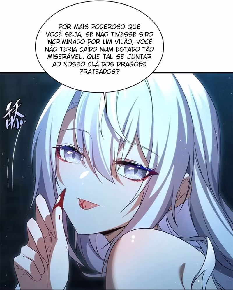 Página 13 de Cale a Boca, Dragão Maligno! Não Quero Mais Criar um Filho com Você - Capítulo 01