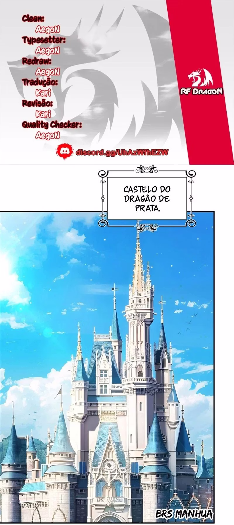 Página 1 de Cale a Boca, Dragão Maligno! Não Quero Mais Criar um Filho com Você - Capítulo 03
