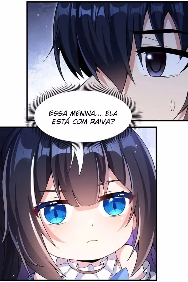 Página 39 de Cale a Boca, Dragão Maligno! Não Quero Mais Criar um Filho com Você - Capítulo 05