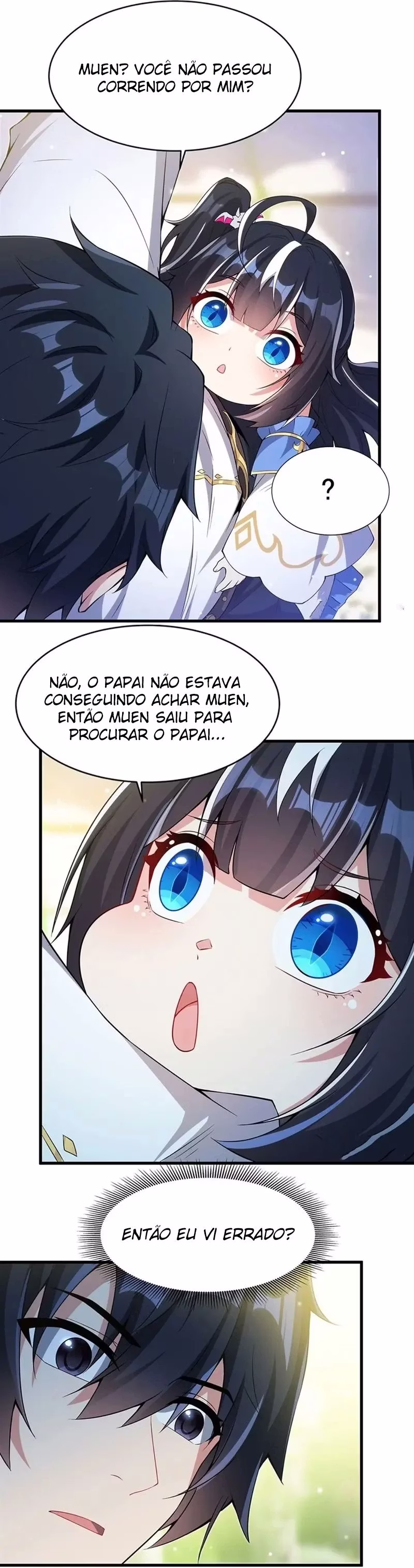 Página 47 de Cale a Boca, Dragão Maligno! Não Quero Mais Criar um Filho com Você - Capítulo 05