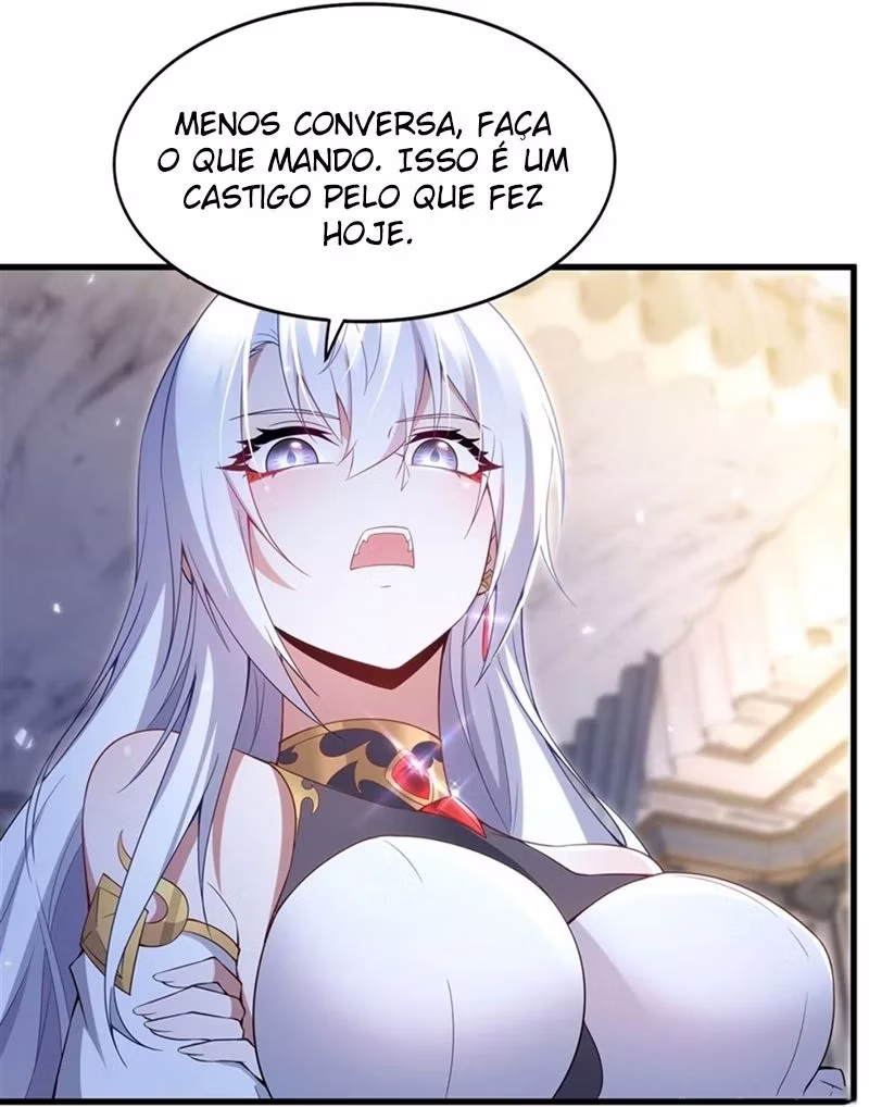 Página 24 de Cale a Boca, Dragão Maligno! Não Quero Mais Criar um Filho com Você - Capítulo 10