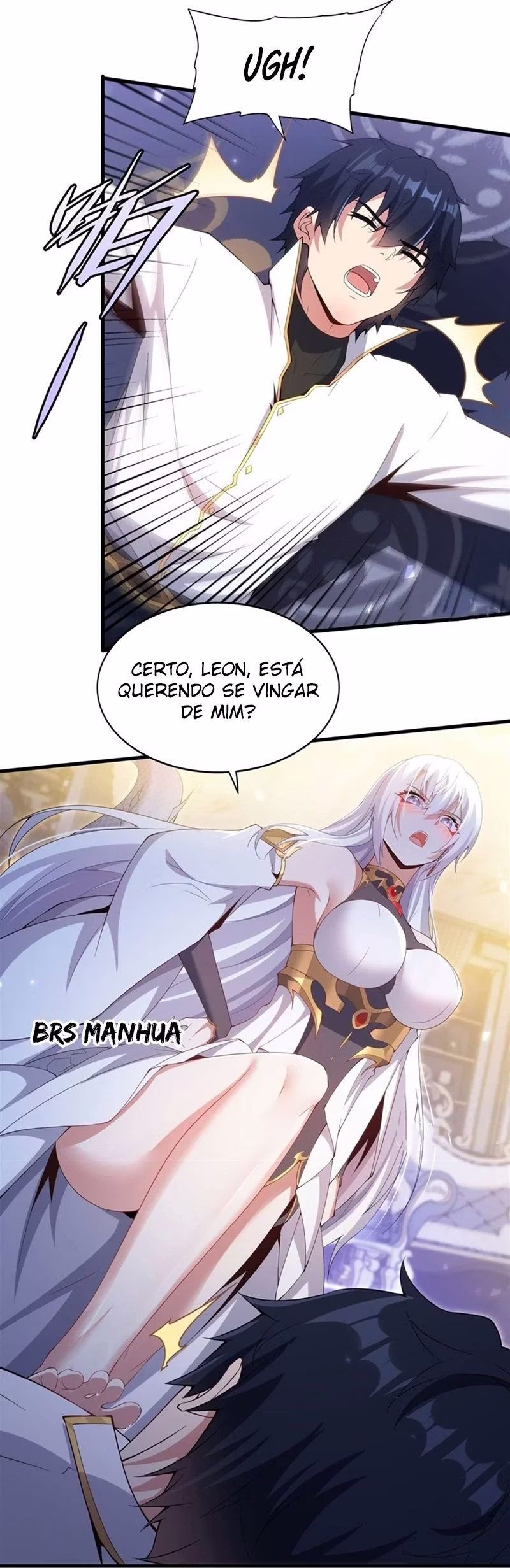 Página 32 de Cale a Boca, Dragão Maligno! Não Quero Mais Criar um Filho com Você - Capítulo 10