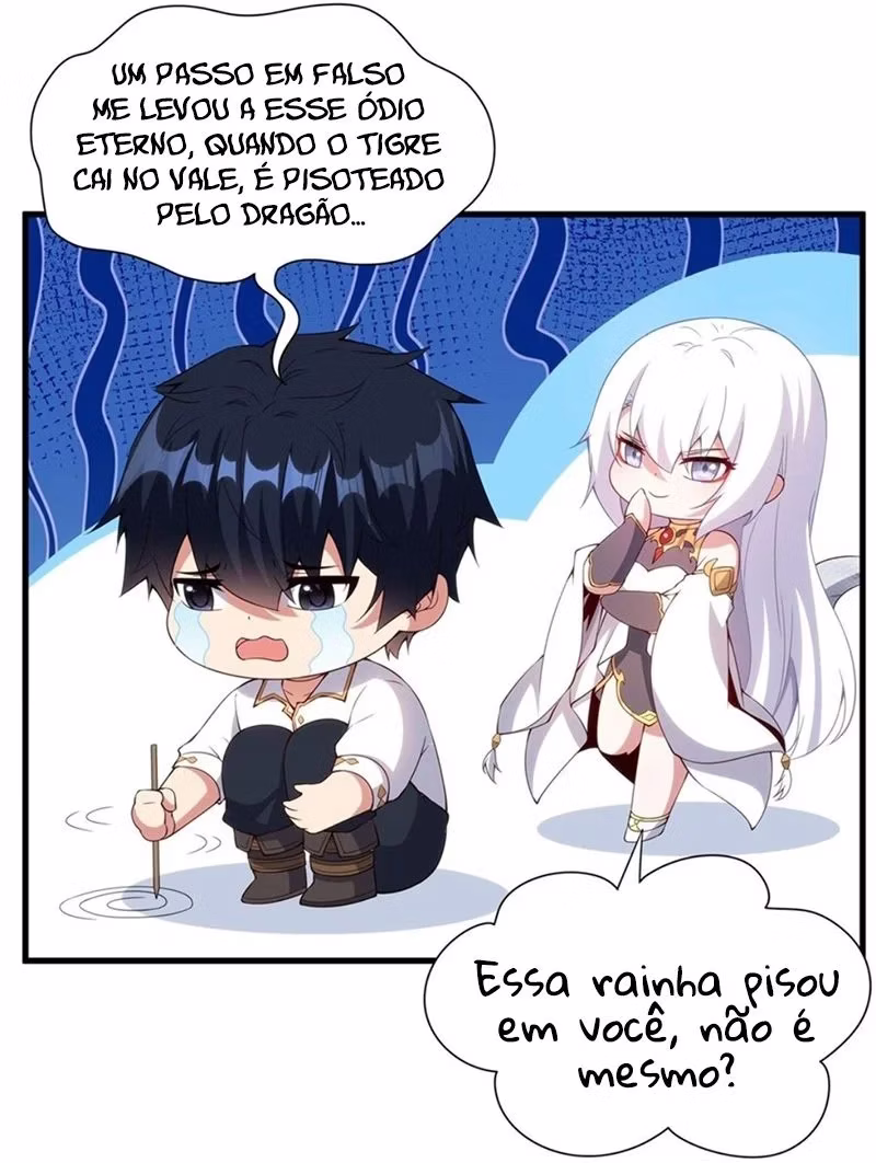 Página 14 de Cale a Boca, Dragão Maligno! Não Quero Mais Criar um Filho com Você - Capítulo 13