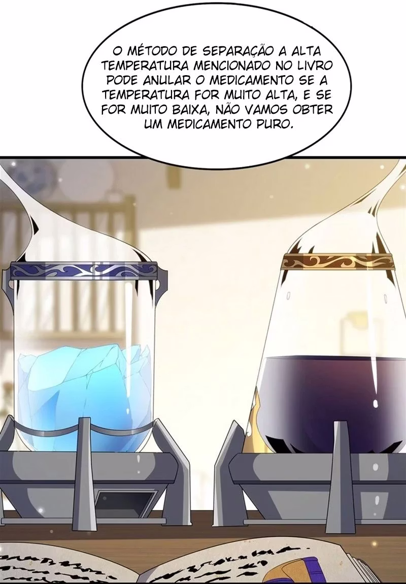 Página 12 de Cale a Boca, Dragão Maligno! Não Quero Mais Criar um Filho com Você - Capítulo 14