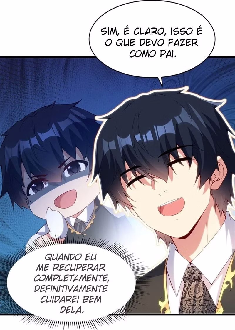 Página 31 de Cale a Boca, Dragão Maligno! Não Quero Mais Criar um Filho com Você - Capítulo 14
