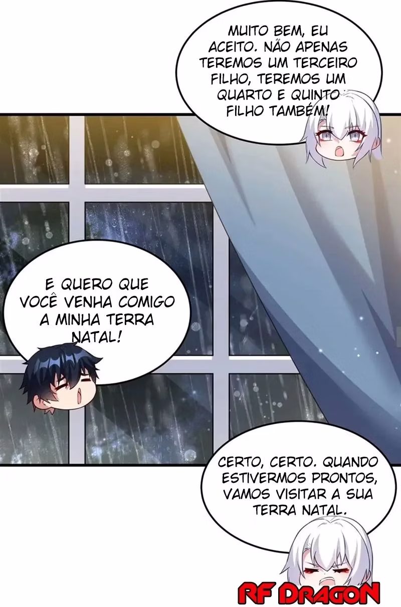 Página 22 de Cale a Boca, Dragão Maligno! Não Quero Mais Criar um Filho com Você - Capítulo 15