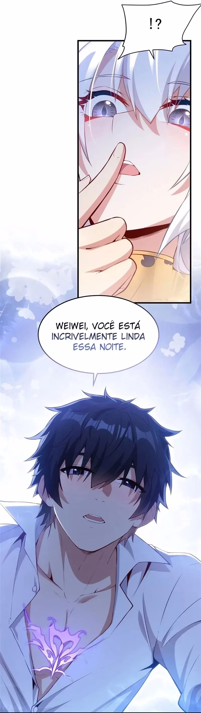 Página 35 de Cale a Boca, Dragão Maligno! Não Quero Mais Criar um Filho com Você - Capítulo 15