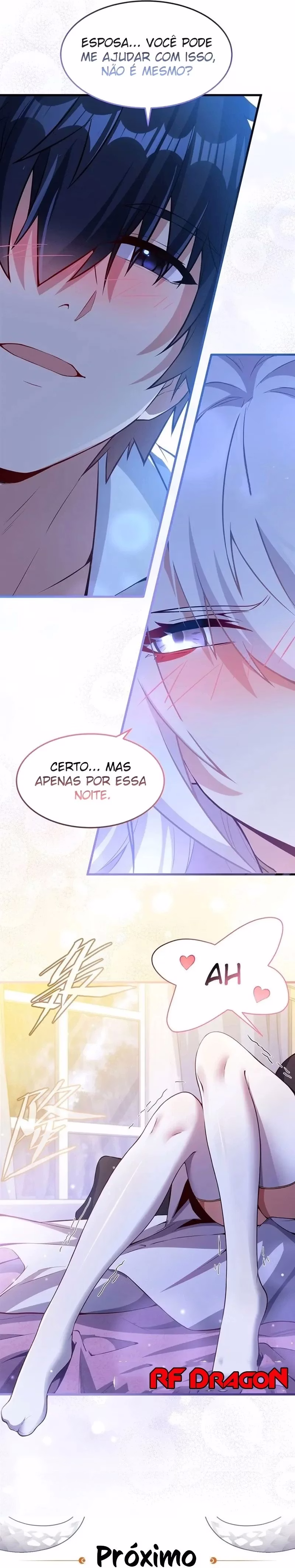 Página 40 de Cale a Boca, Dragão Maligno! Não Quero Mais Criar um Filho com Você - Capítulo 15