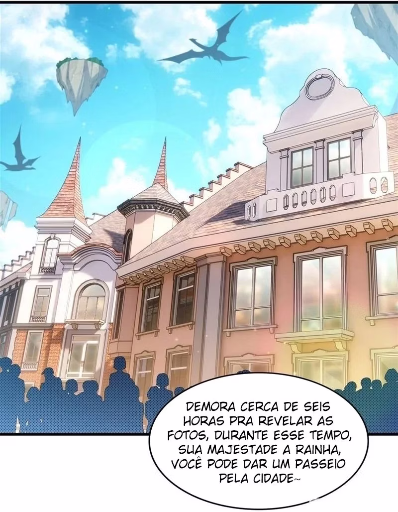 Página 3 de Cale a Boca, Dragão Maligno! Não Quero Mais Criar um Filho com Você - Capítulo 18