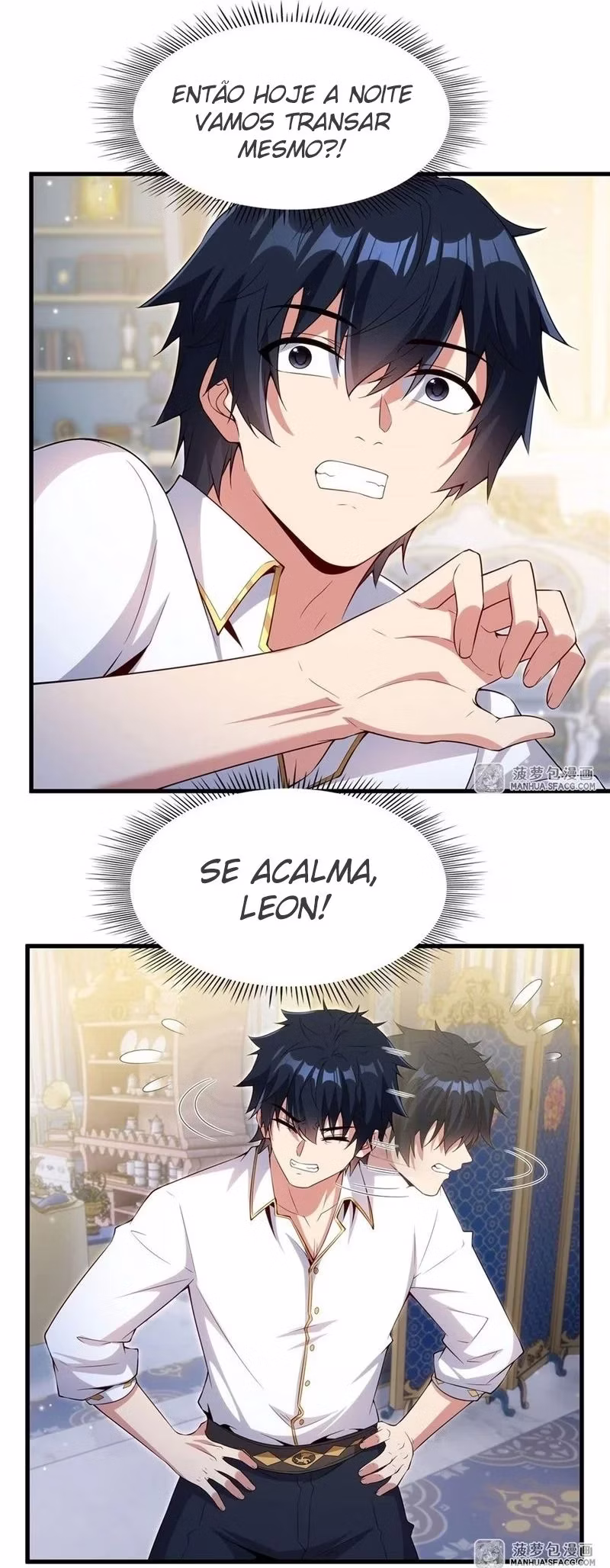 Página 46 de Cale a Boca, Dragão Maligno! Não Quero Mais Criar um Filho com Você - Capítulo 18