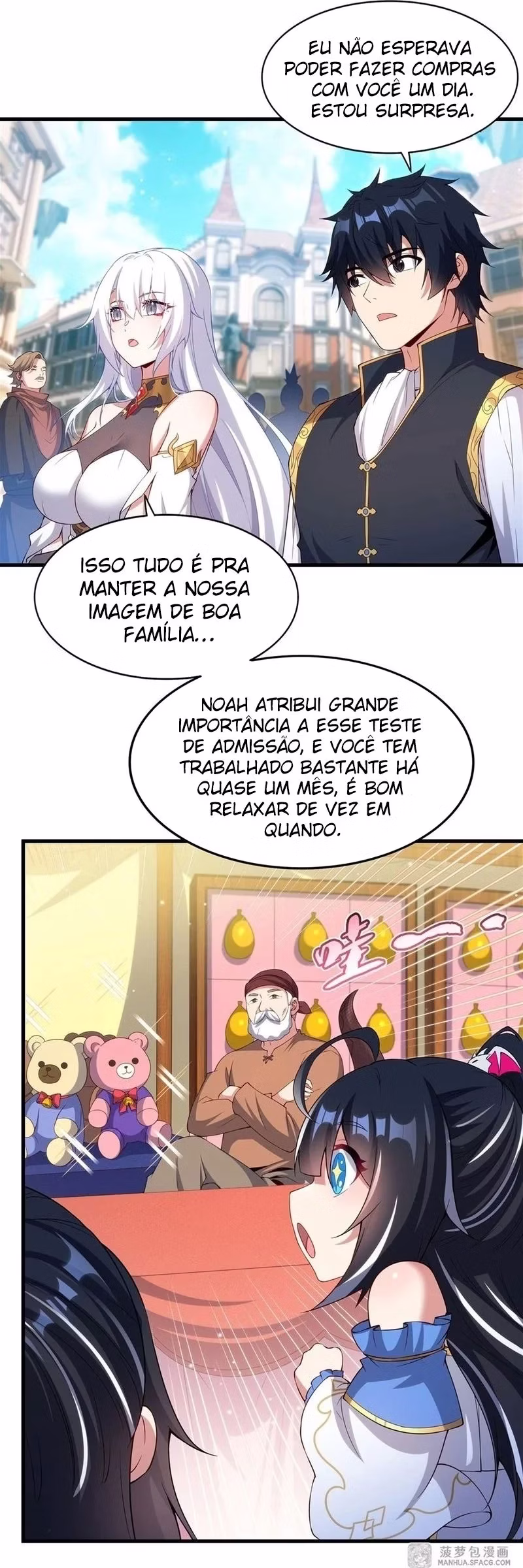 Página 6 de Cale a Boca, Dragão Maligno! Não Quero Mais Criar um Filho com Você - Capítulo 18