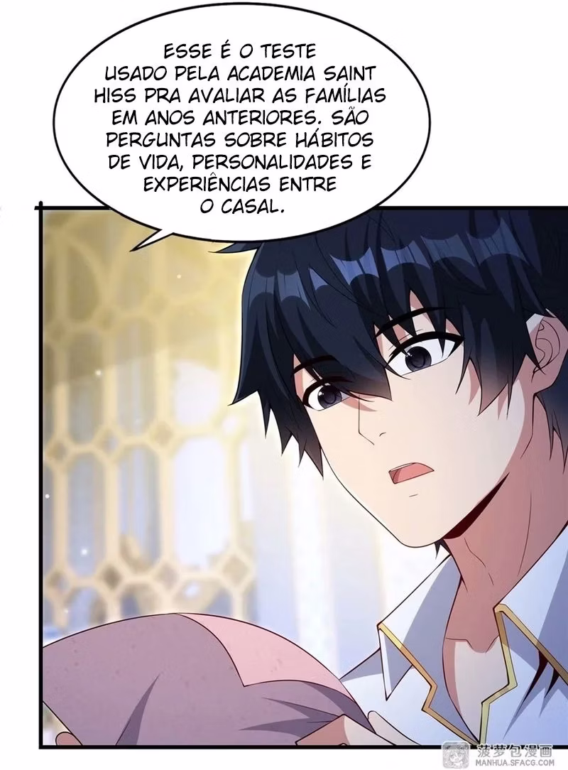 Página 11 de Cale a Boca, Dragão Maligno! Não Quero Mais Criar um Filho com Você - Capítulo 19