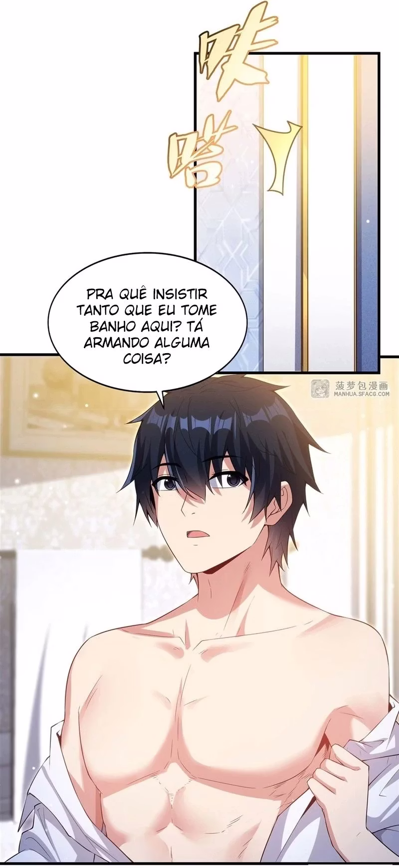 Página 37 de Cale a Boca, Dragão Maligno! Não Quero Mais Criar um Filho com Você - Capítulo 19