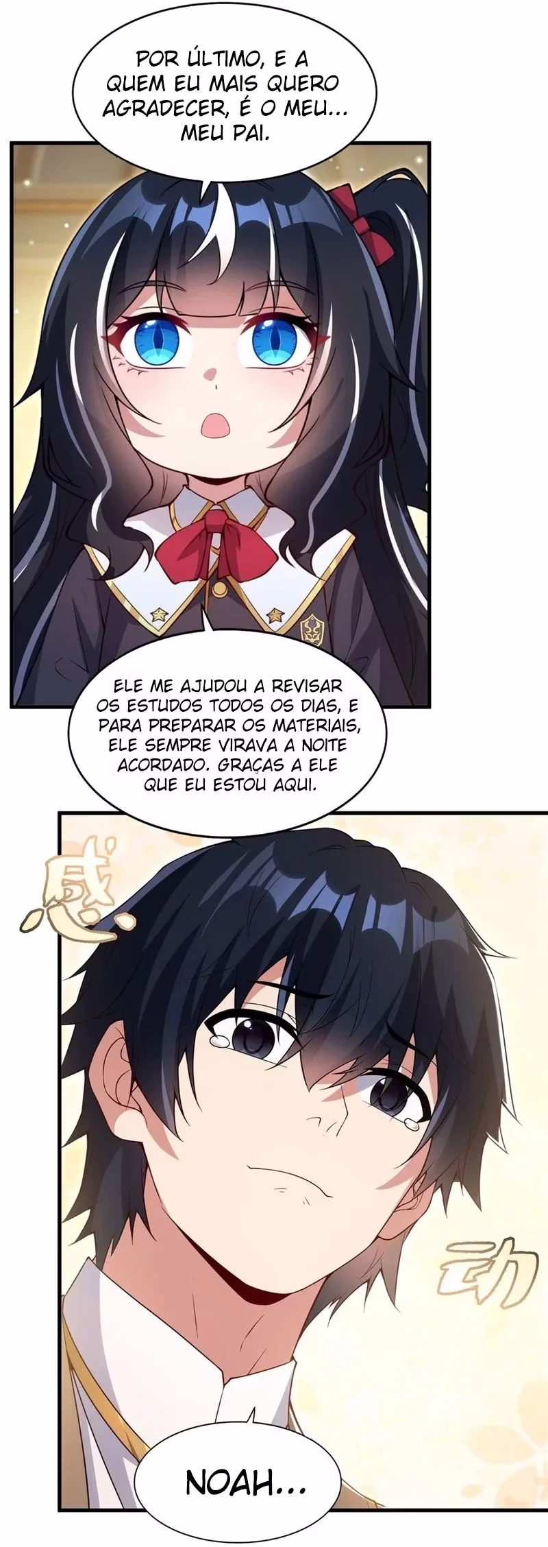 Página 14 de Cale a Boca, Dragão Maligno! Não Quero Mais Criar um Filho com Você - Capítulo 21