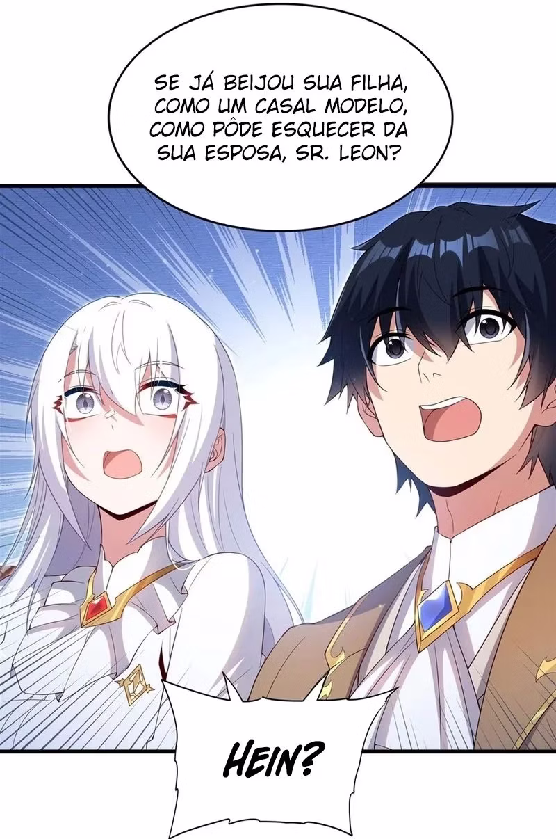Página 23 de Cale a Boca, Dragão Maligno! Não Quero Mais Criar um Filho com Você - Capítulo 21