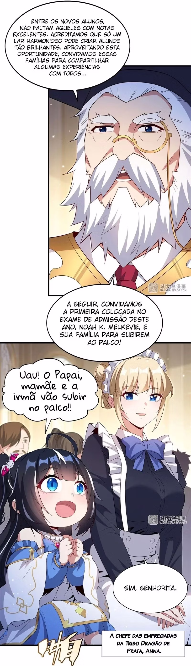 Página 5 de Cale a Boca, Dragão Maligno! Não Quero Mais Criar um Filho com Você - Capítulo 21