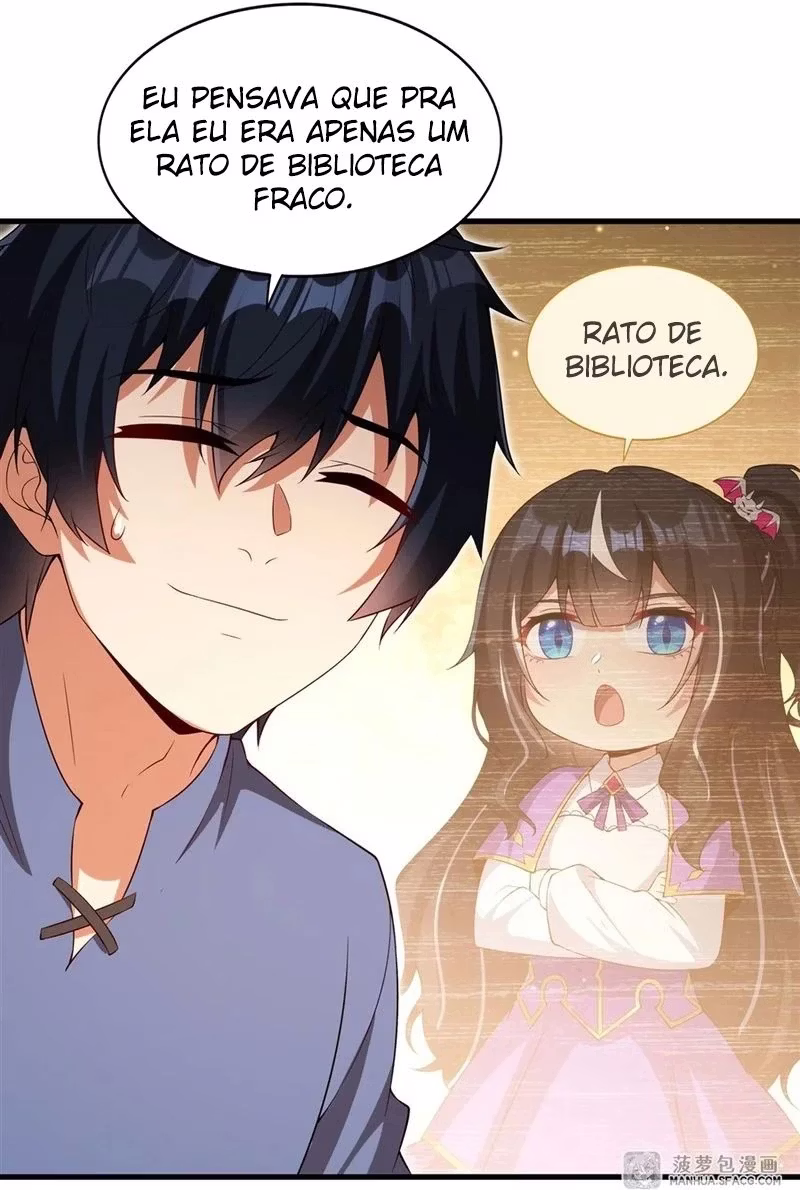 Página 33 de Cale a Boca, Dragão Maligno! Não Quero Mais Criar um Filho com Você - Capítulo 22