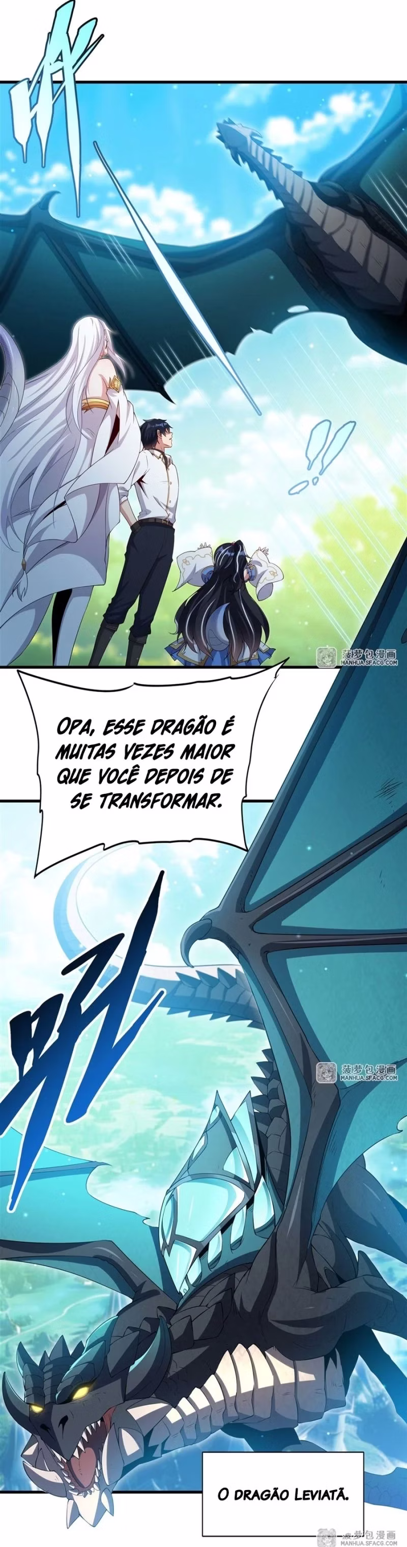 Página 13 de Cale a Boca, Dragão Maligno! Não Quero Mais Criar um Filho com Você - Capítulo 23