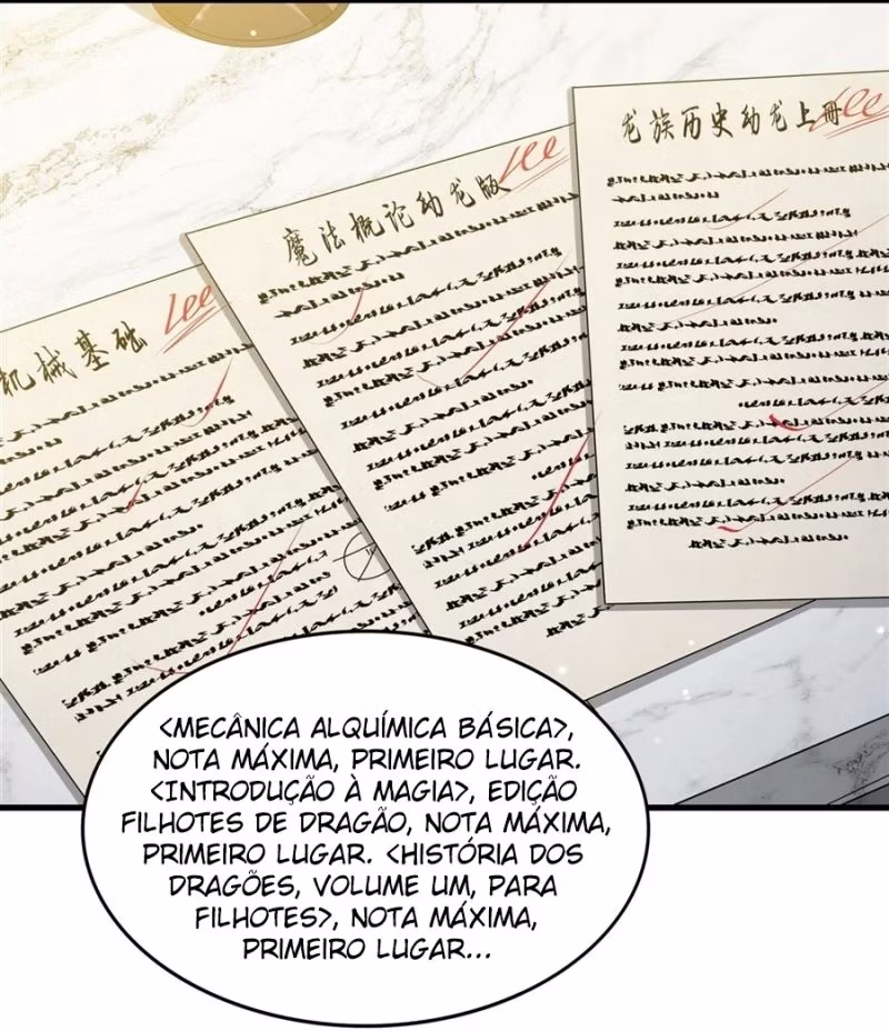 Página 19 de Cale a Boca, Dragão Maligno! Não Quero Mais Criar um Filho com Você - Capítulo 23